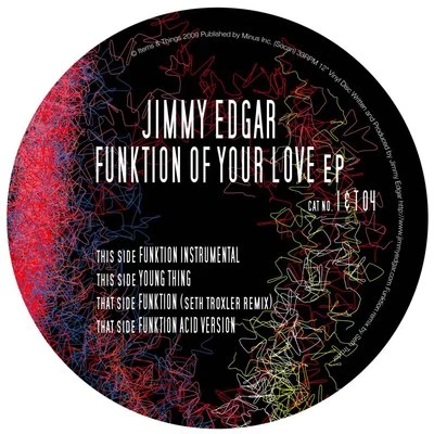 Funktion EP 專輯 Bloody Jay/Jimmy Edgar