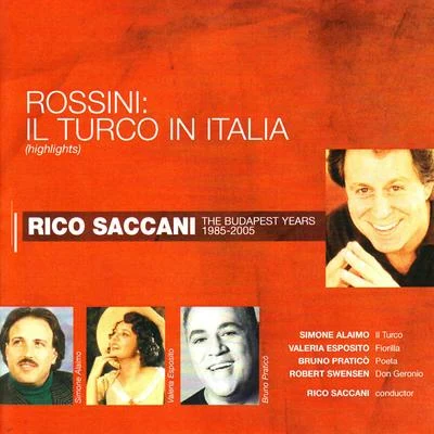 Rossini: Il Turco in Italia 專輯 Simone Alaimo