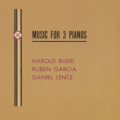 Music For Three Pianos 專輯 Djivan Gasparyan/Harold Budd/Jon Hassell/Roger Eno/Roedelius