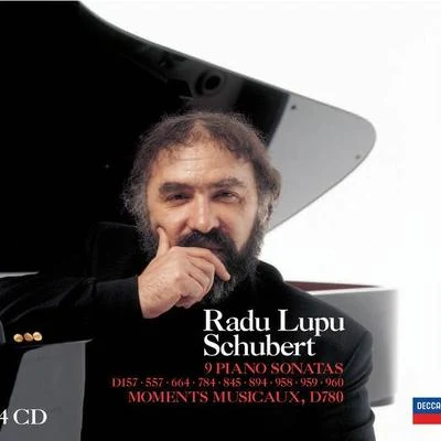 Radu LupuLawrence FosterThe London Symphony Orchestra Radu Lupu plays Schubert (4 CDs)