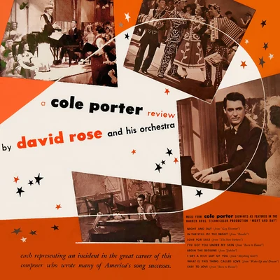 David Rose And His OrchestraDavid RoseTed KoehlerHarold Arlen A Cole Porter Review