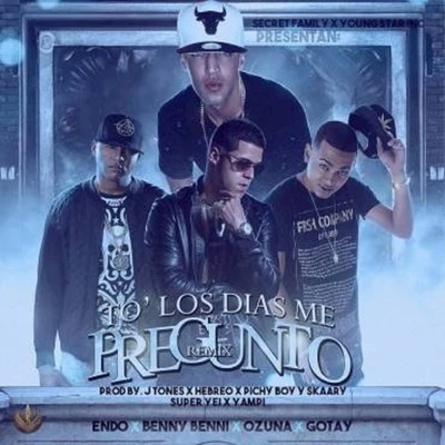 To los Dias Me Pregunto (Remix) 专辑 Benny Benni