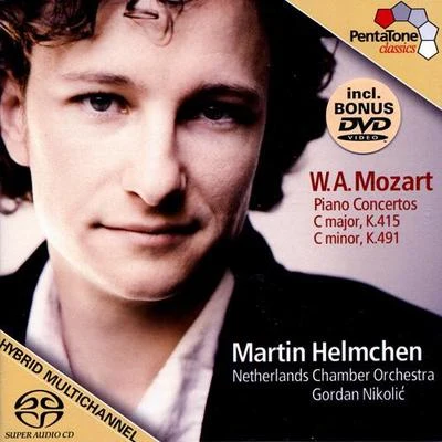 MOZART, W.A.: Piano Concertos Nos. 13 and 24 (M. Helmchen, Netherlands Chamber Orchestra, Nikolić) 專輯 Martin Helmchen