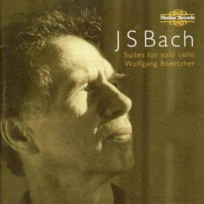 J.S. Bach, Suites for solo cello, Wolfgang Boettcher 專輯 Josef Palenicek/Naotaka Nishida/Wolfgang Boettcher