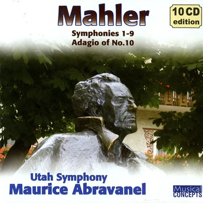 Maurice AbravanelEdvard GriegUtah Symphony Orchestra MAHLER, G.: Symphonies Nos. 1-9Symphony No. 10: I. Adagio (Utah Symphony, Abravanel)