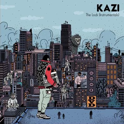 KaziDr. Shiver The Lock (Instrumentals)