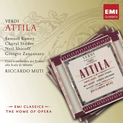 Verdi: Attila 專輯 Samuel Ramey/Alfredo Kraus/Robert J. Gooch/PHILHARMONIA ORCHESTRA/Julius Rudel