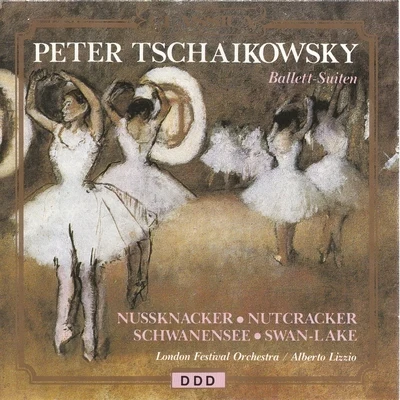 Tchaikovsky: Suites from The Nutcracker & The Swan Lake 专辑 Slovak Philharmonic Orchestra/Adrian Leaper