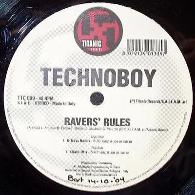 Ravers Rules 專輯 Technoboy