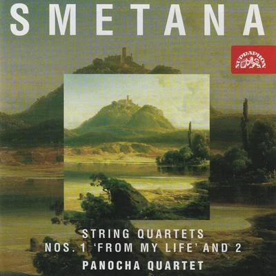 Smetana: String Quartets Nos. 1 From My Life and 2 專輯 Panocha Quartet