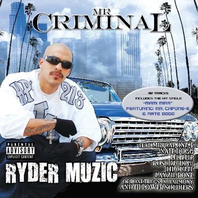 Ryder Muzic 专辑 Mr. Criminal/Mr. Silent