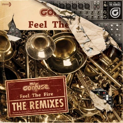 Feel the Fire: The Remixes 專輯 Brisk Fingaz/Skrip Breaks/DJ Kid Stretch/DJ Derezon/DJ TEE