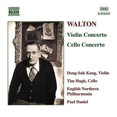 Tim Hugh WALTON: Violin ConcertoCello Concerto