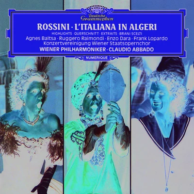 Agnes Baltsa Rossini: L'italiana in Algeri - Highlights