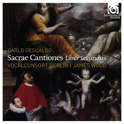 VocalConsort BerlinJohann Sebastian BachDaniel ReussElina Albach Carlo Gesualdo - Sacrae Cantiones Liber Secundus