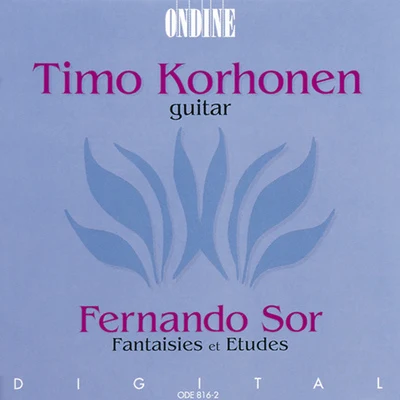 SOR: Fantasias Nos. 7, 10, 1324 Studies (excerpts) (Korhonen) 专辑 Timo Korhonen/Manuel Ponce