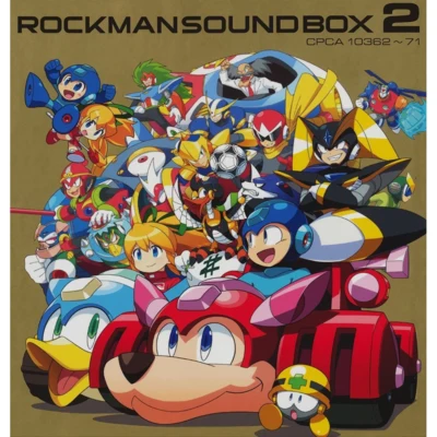 Capcom Sound Team ROCKMAN SOUND BOX 2