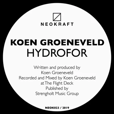 Hydrofor 專輯 Koen Groeneveld