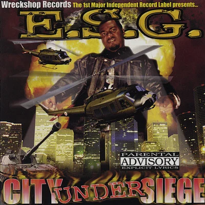 City Under Siege 專輯 E.S.G.