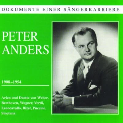 Dokumente einer Sängerkarriere - Peter Anders 專輯 Orchester Der Städtischen Oper Berlin/Walter Lutze/Peter Anders