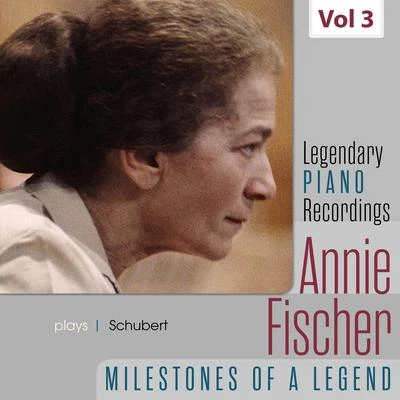 Legendary Piano Recordings - Annie Fischer, Vol. 3 專輯 Lili Kraus/Annie Fischer