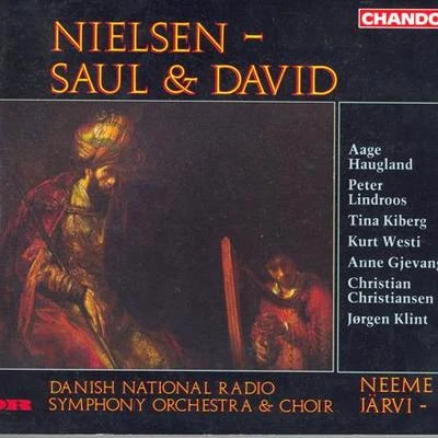 NIELSEN: Saul and David 專輯 Aage Haugland