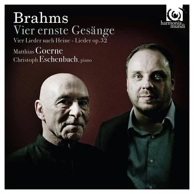 Brahms: Vier ernste Gesänge 專輯 Christoph Eschenbach