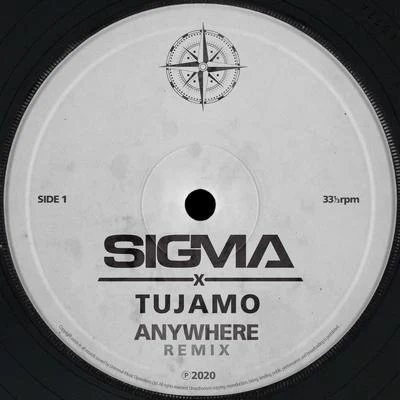 Anywhere (Tujamo Remix) 專輯 SIGMA/Nicki Minaj/Ariana Grande/Jack White/Paloma Faith