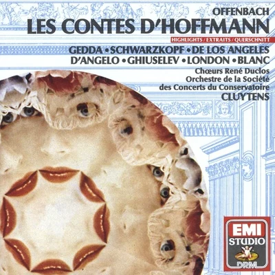 Offenbach: Les Contes dHoffmann - Highlights 專輯 George London