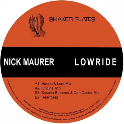 Lowride - EP 專輯 Nick Maurer