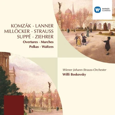 Boskovsky conducts Walzes, Polkas, Overtures and Marches 專輯 Willi Boskovsky