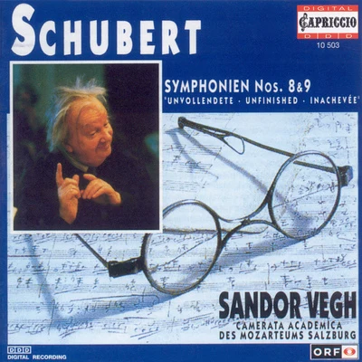 SCHUBERT, F.: Symphonies Nos. 8 and 9 (Camerata Salzburg, Vegh) 專輯 Sandor Vegh/Yehudi Menuhin/Pablo Casals/Ernst Wallisch/Rudolf Serkin