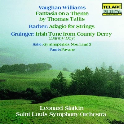 Saint Louis Symphony Orchestra Vaughan Williams: Tallis Fantasia & Barber: Adagio