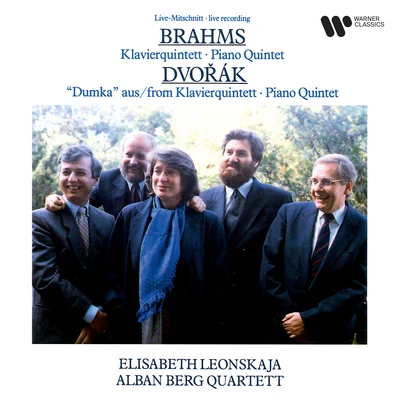 Brahms: Piano Quintet, Op. 34 (Live at Vienna Konzerthaus, 1987) 專輯 Elisabeth Leonskaja