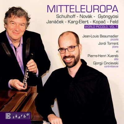 Piccolo Recital: Beaumadier, Jean-Louis - SCHULHOFF, E.NOVÁK, J.GYONGYOSI, L.JANÁČEK, L. (Mitteleuropa: World Piccolo, Vol. 1) 专辑 Jean-Louis Beaumadier/Orchestre national de France/Antonio Vivaldi/Daniele Gatti