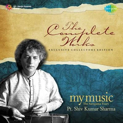 My Music The Saregama Years Pt. Shiv Kumar Sharma 专辑 Pt. Shivkumar Sharma/Lata Mangeshkar/Jagjit Singh/Geeta Dutt/Kishore Kumar