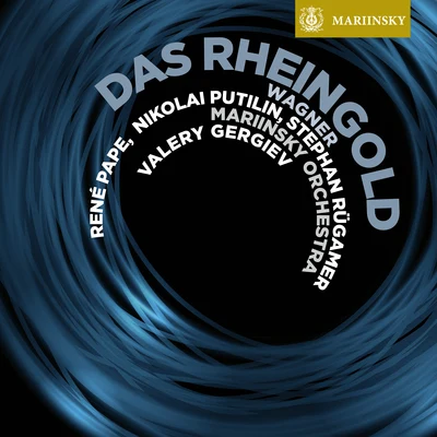 Wagner: Das Rheingold 專輯 Rene Pape