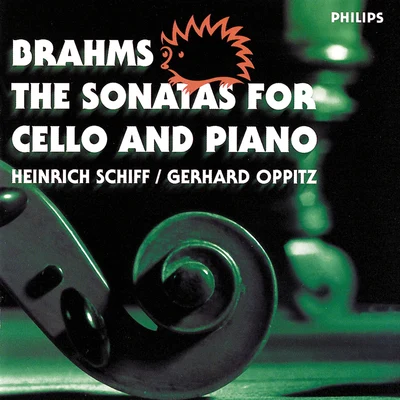 Brahms: Sonata for Cello and Piano Nos. 1 & 2 專輯 Heinrich Schiff/Hans Zender/Baden-Baden South West German Radio Symphony Orchestra/Sylvain Cambreling