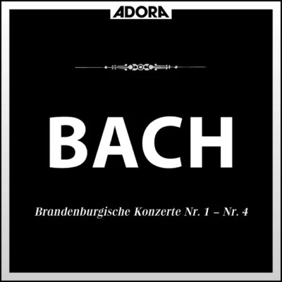 Bach: Brandenburgische Konzerte No. 1 - 4 專輯 Vladimir Petroschoff/Philharmonic Festival Orchestra/Martin Galling