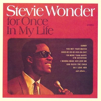 Stevie Wonder For Once In My Life