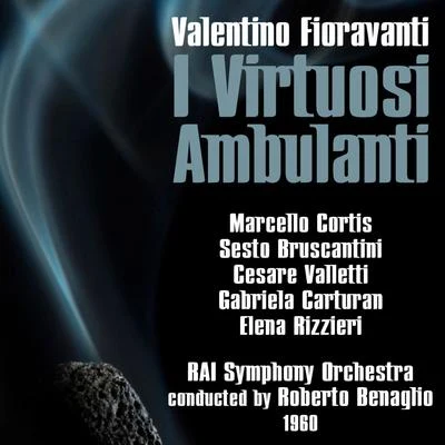 Valentino Fioravanti: I Virtuosi Ambulanti (1960) 專輯 Marcello Cortis