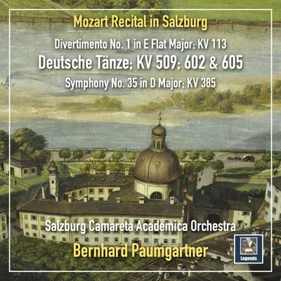 A Mozart Recital in Salzburg 專輯 Camerata Salzburg