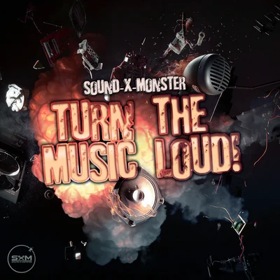 Turn the Music Loud! 專輯 Sound-X-Monster