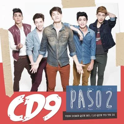 Paso2 專輯 Cd9/Lali/Ana Mena