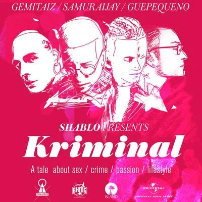 KRIMINAL 專輯 Boss Doms/Gemitaiz/Achille Lauro