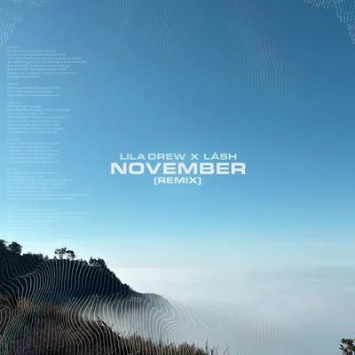 November (Remix) 专辑 Lash