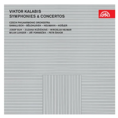 Symphonies & Concertos 專輯 Viktor Kalabis/Ivan Ženatý/Milan Langer