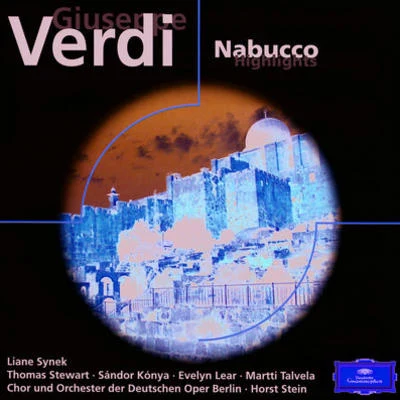 Verdi: Nabucco (Highlights) 專輯 Evelyn Lear