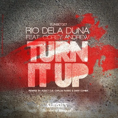 Turn It Up 專輯 Corey Andrew