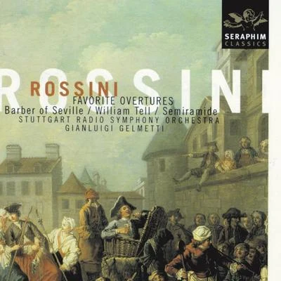 Radio-Sinfonieorchester StuttgartSir Neville MarrinerWolfgang Amadeus MozartHans Peter Blochwitz Rossini: Overtures